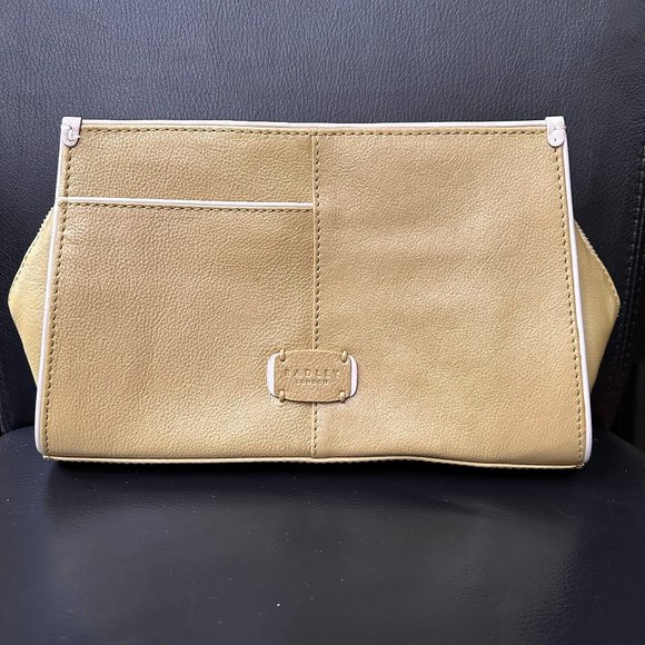 Radley London large leather clutch *NWOT* - Picture 1 of 7